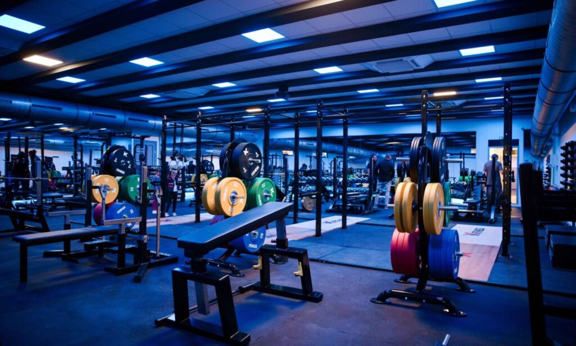 Posilovna XFitness by Spartan gym – činky a cvičební zóna