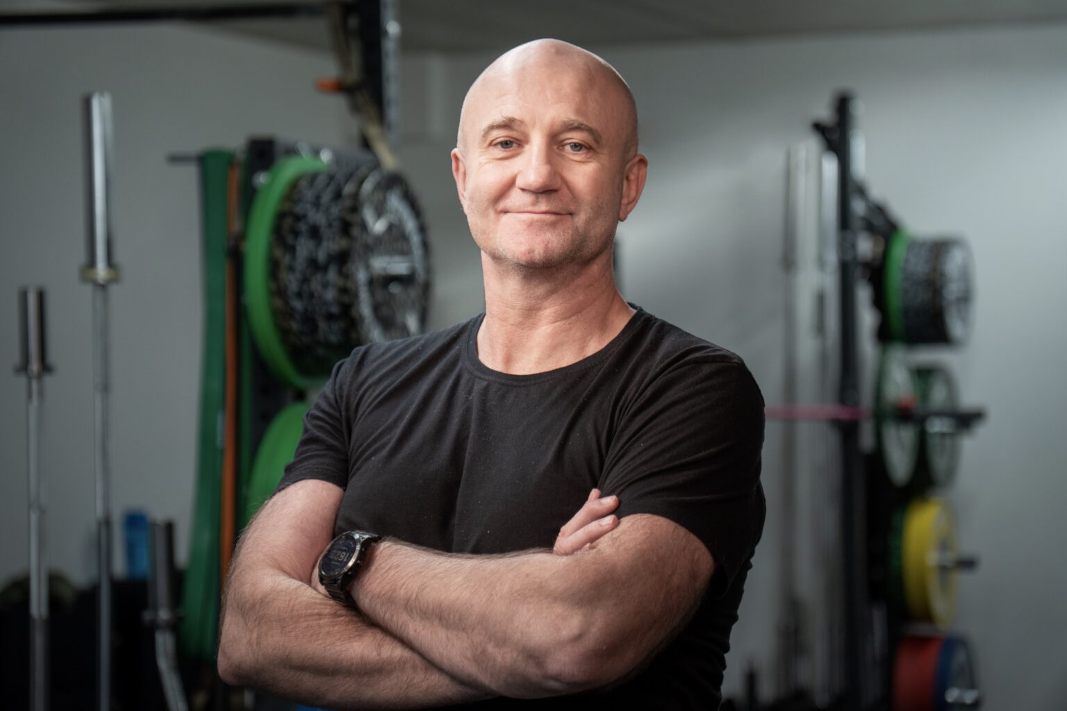Portrét Jana Konvičky – trenér a osteopat