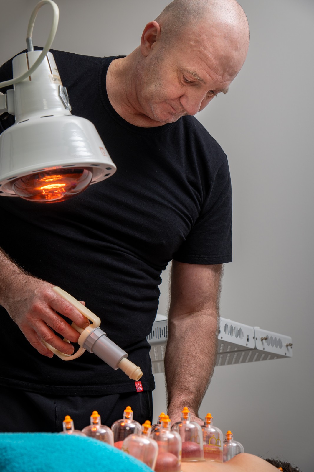 Osteopatické ošetření